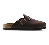 Image of Birkenstock Boston Suede Soft Footbed Sandal - Women's
