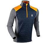 Image of Bjorn Daehlie Half Zip Comfy Sweater - Men's