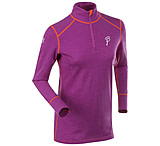 Image of Bjorn Daehlie Half Zip Warm Long Sleeve - Women's