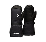 Black Diamond Absolute Mitts, Black, Extra Large, BD8010140002XLG1