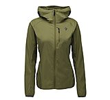 Black Diamond Alpine Start Hoody - Women's, Crag Green, Small, AP7461023040SML1
