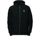 Image of Black Diamond BD Full Zip Logo Hoody - Mens