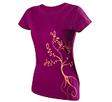 Image of Black Diamond Biner Flower T-Shirt - Women's
