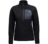 Image of Black Diamond Rift Half-Zip Fleece Jacket - Women's