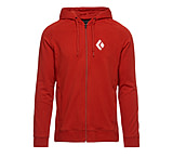 Black Diamond Chalked Up Full Zip Hoody - Men's, Red Rock, Small, AP7301086019SML1