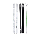 Black Diamond Cirque 84 Skis, 157 cm, BD11513000001571