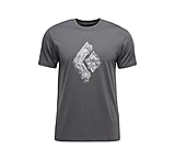 Image of Black Diamond Engineered Diamond Short Sleeve Tee - Men's