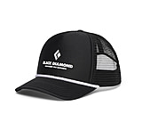Black Diamond Flat Bill Trucker Hat