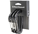 Image of Black Diamond HotWire Carabiner - 3 Pack