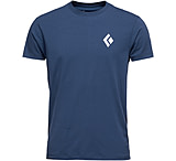 Image of Black Diamond M Ss Equipmnt For Alpinist Tee - Men's