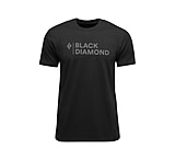 Image of Black Diamond Mini Stacked Short Sleeve Tee - Men's
