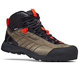 Black Diamond Missn Leather Mid WP Approach Shoes - Men's, Walnuts/Octane, 10, BD58002693731001