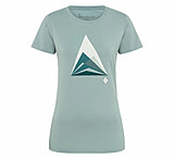 Image of Black Diamond Mountain Transparency Tee - Women's