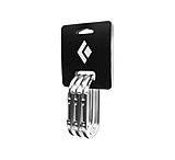 Image of Black Diamond Oval Keylock Carabiner - 3 Pack