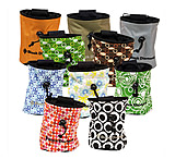 Image of Black Diamond Print Chalk Bag - Assorted