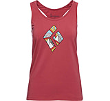Image of Black Diamond Rainbow Diamond Tank - Women's