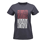 Image of Black Diamond Short Sleeve Block Tee - Women's