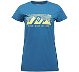 Image of Black Diamond Short Sleeve Rise And Climb Tee - Women's
