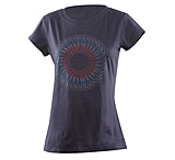 Image of Black Diamond Spiral Biner T-shirt - Women's