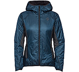 Black Diamond Vision Hybrid Hoody - Women's, Azurite, Extra Small, AP7440464022XSM1
