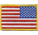 Image of BlackHawk American Flag RWB w/VLC Patch