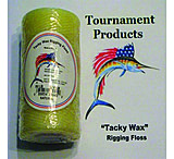 Image of Blue Water Candy 1/4lb Spool Of 30# Test Waxed Rigging Floss