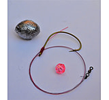 Image of Blue Water Candy 1/0 BN Kahle on 20# Fluoro Flounder/Carolina Slip Rig