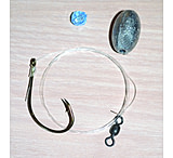 Image of Blue Water Candy Carolina Slip Rig, 1/0 Flounder
