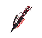 Image of Blue Water Candy HOO-DA-BOMB JAG over 8oz. Squid Skirt w/tandem 9/0 Hook Set, 480# Cable