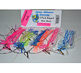 Image of Blue Water Candy King Rig Tourn Skirted w/Hot Shots 2/0 Nose/Trailing #4 Treble