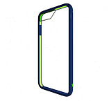 Image of Bodyguardz Unequal iPhone 6 Plus/7 Plus Contact Case, Nvy/Gr