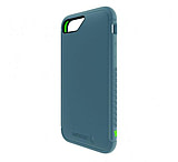 Image of Bodyguardz Unequal iPhone 7 Shock Case, Grey/Green