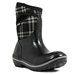 Image of Bogs Womens Plimsoll Plaid Mid Boot