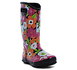 Image of Bogs Womens Spring Flowers Rain Boot