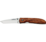 Image of Boker 1498 Fox Voyager Tanto Olivo 3.14in Folding Knife