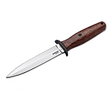 Image of Boker Manufactur Solingen Applegate 1674 Fixed Blade Knife w/ Leather Sheath