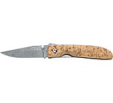 Image of Boker Da Fox Voyager Damascus 2.95in Folding Knife