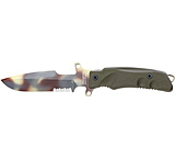 Image of Boker Fkmd Predator I Camo 5.51in Fixed Blade Knife
