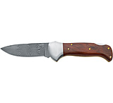 Image of Boker Fox Damascus M/Co Legno 3.74in Fixed Blade Knife