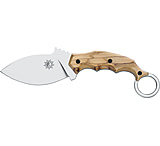 Image of Boker Fox Parong Olive 3.7in Fixed Blade Knife