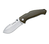 Image of Boker Fx-306 Fox Anso Mojo Mic 3.5in Fixed Blade Knife