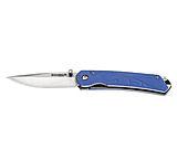 Image of Boker Magnum Blue Sierra Folding Knife, Daumenpin, Linerlock w/ Lanyard
