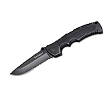 Image of Boker Magnum Charlie Folding Knife, Daumenpin, Backlock w/ Lanyard Hole