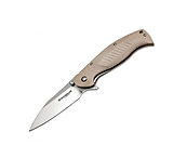 Image of Boker Magnum Delta Whiskey Folding Knife, Flipper, Linerlock w/ Pocket Clip and Lanyard Hole