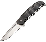 Image of Boker Magnum Foxtrott Golf Folding Knife, Flipper, Linerlock w/ Lanyard Hole and Pocket Clip