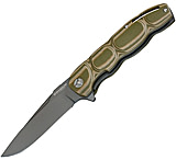 Image of Boker Magnum Leader Folding Knife, Flipper, Linerlock w/ Pocket Clip