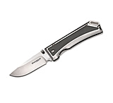 Image of Boker Magnum Metal Folding Knife, Daumenpin, Framelock w/ Lanyard Hole and Pocket Clip