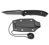Image of Boker USA Magnum Tanto Neck Knife w/ Kydex Sheath - 6.5in Overall Length