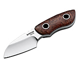 Image of Boker Manufactur Solingen Pry Mini 1674 Fixed Blade Knife w/ Leather Sheath