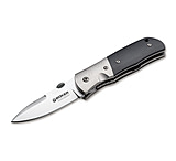 Image of Boker Manufactur Solingen SD Folding Knife, Linerlock w/ Tip-up Clip